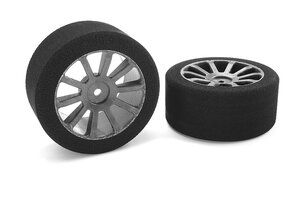 Corally (Team Corally) Attack Foam Tires - 1/10 GP Touring - 35 Shore - 30mm Rear