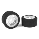 Corally (Team Corally) Attack Foam Tires - 1/8 Circuit - 32 Shore - Front -
