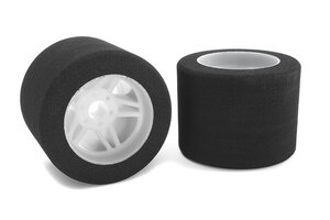 Corally (Team Corally) Attack Foam Tires - 1/8 Circuit - 35 Shore - Rear -