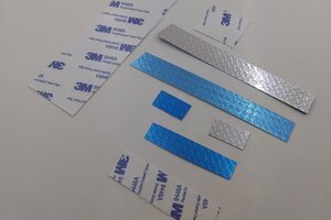 Cross RC Metal Diamond Plate: SP4