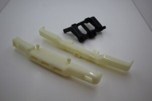Cross RC Front/Rear Bumper Guard Kit: FR4, SU4 Cross RC Front/Rear Bumper Guard Kit: FR4, SU4
