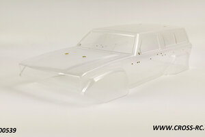 Cross RC Clear Body Set: FR4