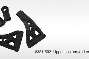 DHK Hobby Upper Suspension Arm/Rod End (2 Sets) - Hunter Brushless