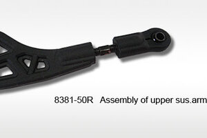DHK Hobby Assembly Of Upper Suspension Arm - Right - Hunter Brushless