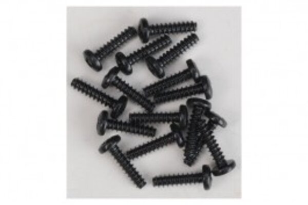 DHK Hobby B Head Screw - Coarse Thread (3x12mm) (16)