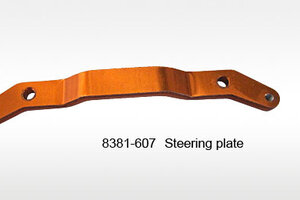 DHK Hobby Steering Plate - Maximus/Hunter Brushless