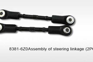 DHK Hobby Steering Linkage Assembly (2) - Hunter Brushless / Max