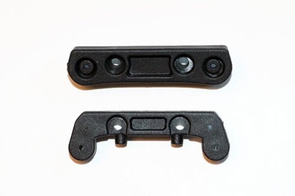 DHK Hobby Upper SuspensionArm Mount - Rear/Susp Mount - Hunter