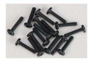 DHK Hobby B Head Screw - Coarse Thread (3x14mm) (16) DHK Hobby B Head Screw - Coarse Thread (3x14mm) (16)