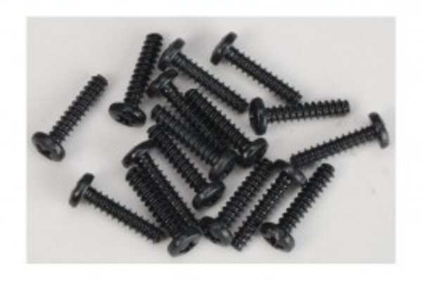 DHK Hobby B Head Screw - Coarse Thread (3x14mm) (16)