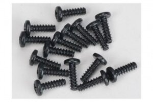 DHK Hobby B Head Screw - Coarse Thread (3x10mm) (16) DHK Hobby B Head Screw - Coarse Thread (3x10mm) (16)