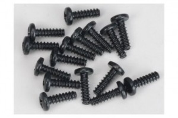 DHK Hobby B Head Screw - Coarse Thread (3x10mm) (16)