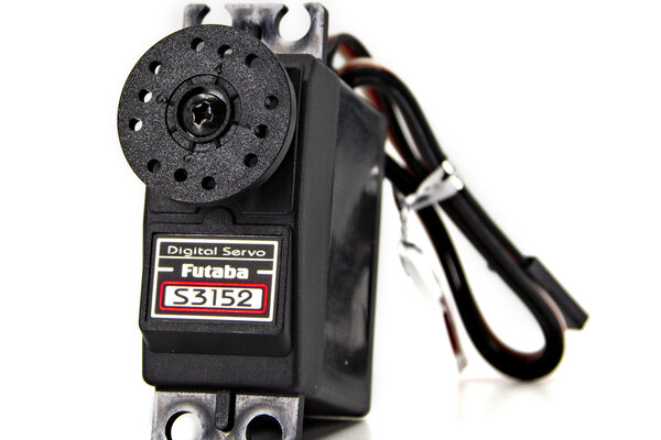 Futaba S3152 Digital Standard Hi-Torque Nylon Gear Servo