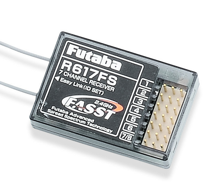 Futaba Systems R617FS 7-Channel FASST Receiver
