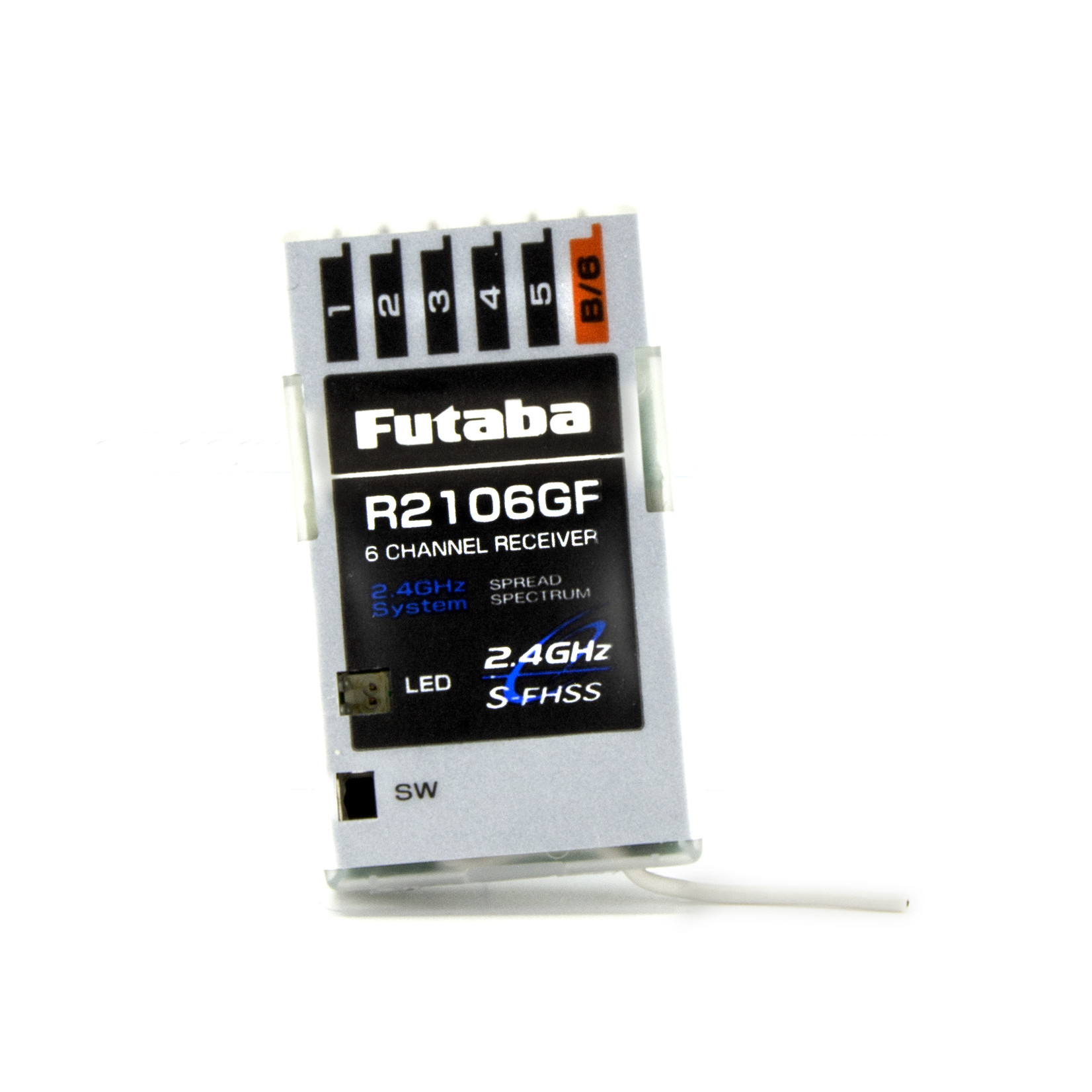 Futaba FUT01102201-3  R2106GF 2.4GHz S-FHSS 6-Channel Micro Receiver
