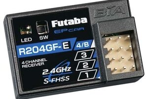 Futaba R204GF-E 2.4GHz S-FHSS Micro Receiver for Electric