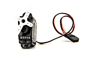 Futaba S3114 Micro Hi-Torque Servo .09sec/23.5oz @ 6V
