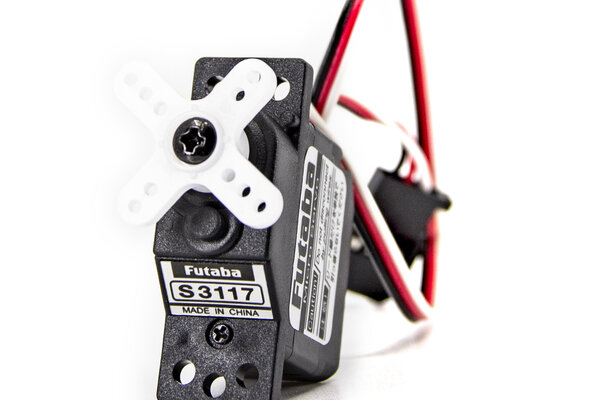 Futaba S3117 Micro Hi-Torque Servo .09sec/24oz @ 6V
