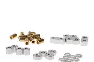 Gmade Metal Spacers for GS01 Leaf Spring Kit Gmade Metal Spacers for GS01 Leaf Spring Kit