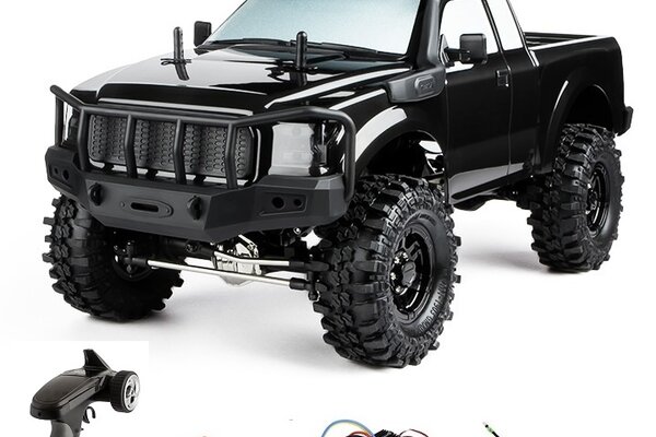 Gmade KOMODO RTR, GS01 4WD Off-Road Adventure Vehicle, Assembled,