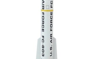 Estes Rockets EST1250  Interceptor Model Rocket Kit, Skill Level 2