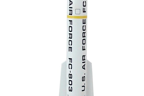 Estes Rockets EST1250  Interceptor Model Rocket Kit, Skill Level 2