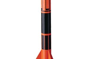 Estes Rockets EST1256  Alpha III Rocket Kit, E2X