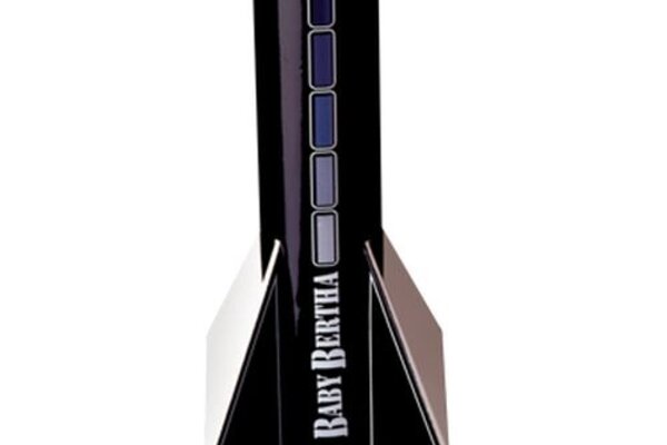 Estes Rockets EST1261  Baby Bertha Rocket Kit, Skill Level 1