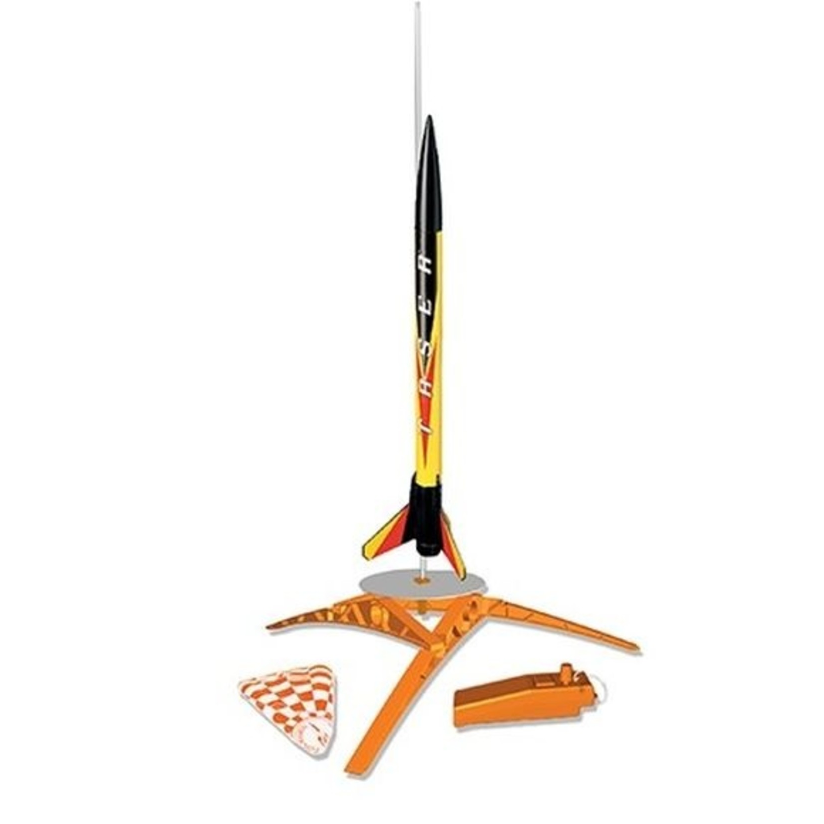 Estes Rockets EST1491  Taser Rocket Launch Set, E2X