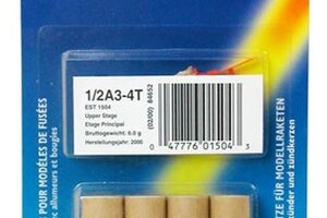 Estes Rockets EST1504  1/2A3-4T Model Rocket Engines, (4pk)