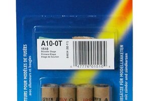 Estes Rockets EST1510  A10-0T Model Rocket Engines (4pk)