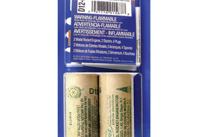 Estes Rockets EST1567  D12-5 Model Rocket Engines (2pk)