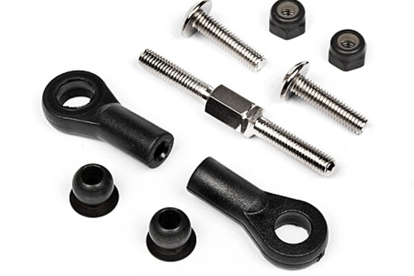 HPI Racing Servo Steering Push Rod Trophy Buggy 3.5