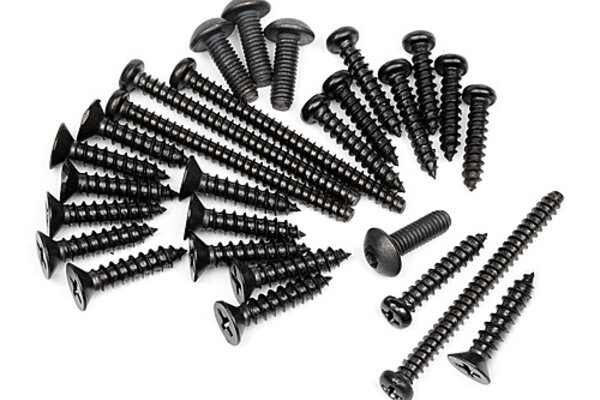 HPI Racing Screw Set A (28pcs) Trophy