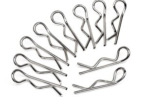 HPI Racing Body Clips 1/8 Scale (10pcs) HPI Racing Body Clips 1/8 Scale (10pcs)