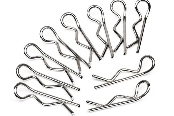 HPI Racing Body Clips 1/8 Scale (10pcs)