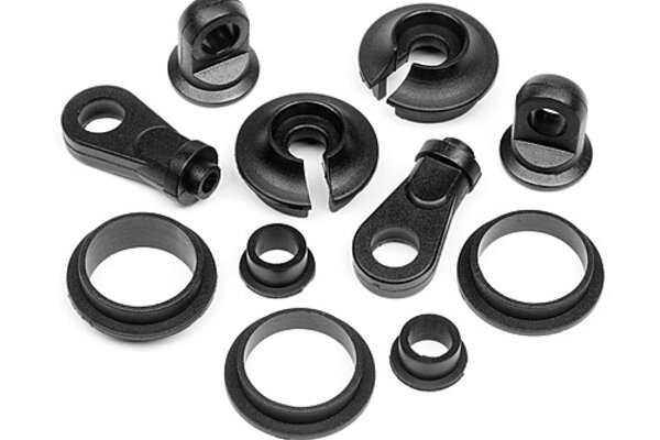 HPI Racing Shock Top & End Set Trophy