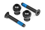 HPI Racing Screw & Ball Front Upper Arms Trophy Buggy