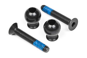 HPI Racing Screw & Ball Front Upper Arms Trophy Buggy