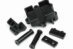 HPI Racing Steering Servo Mounts & Transponder Support Trophy