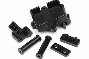 HPI Racing Steering Servo Mounts & Transponder Support Trophy