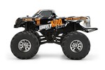 HPI Racing Mini GT-1 Truck Painted Body (Black/Gray) Wheely King
