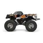 HPI Racing Mini GT-1 Truck Painted Body (Black/Gray) Wheely King