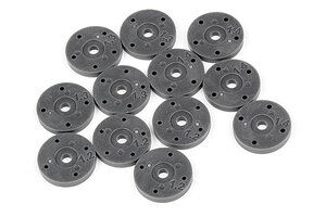 HPI Racing 4 And 5 Hole Shock Piston Set (1.2,/1.3/1.4mm) Apache C1