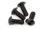 HPI Racing Droop Screw M4X10mm (4pcs) Apache C1
