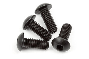 HPI Racing Droop Screw M4X10mm (4pcs) Apache C1 HPI Racing Droop Screw M4X10mm (4pcs) Apache C1
