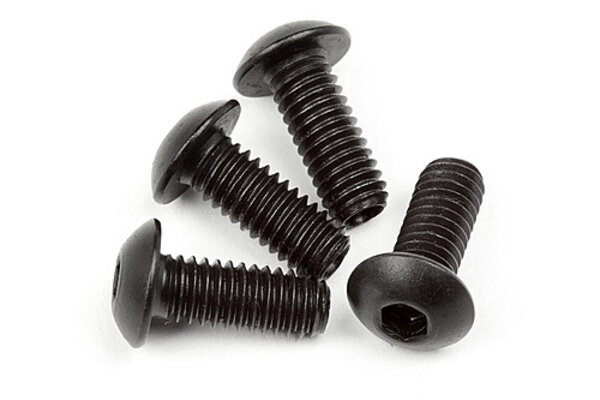 HPI Racing Droop Screw M4X10mm (4pcs) Apache C1