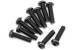 HPI Racing Button Head Screw M2.5X10mm (Hex Socket/10pcs) Venture