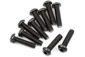 HPI Racing Button Head Screw M2.5X10mm (Hex Socket/10pcs) Venture HPI Racing Button Head Screw M2.5X10mm (Hex Socket/10pcs) Venture