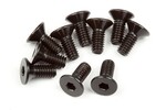 HPI Racing Flat Head Screw M2.5X6mm (Hex Socket/10pcs)